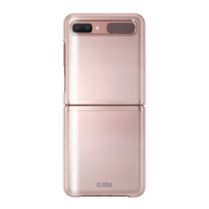 Funda sbs skinny para samsung z flip 5g transparente