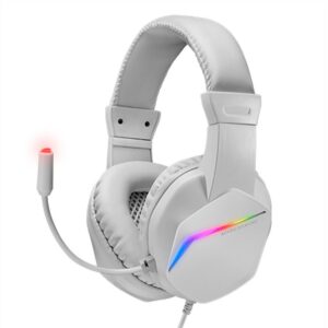 Auriculares mars gaming mh122w jack 3.5mm con microfono compatible con windows -  ps4 -  ps5 -  xbox one -  xbox series x - s -  mac -  nintendo switch -  smartphone -  tablet