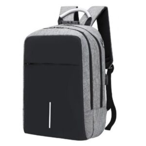 Mochila maillon backpack ginebra usb 15.6 pulgadas gris