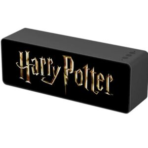 Altavoz ert group bt stereo 2.1 portatil inalambrico 10w harry potter negro
