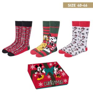 Pack calcetines 3 piezas cerd? disney mickey