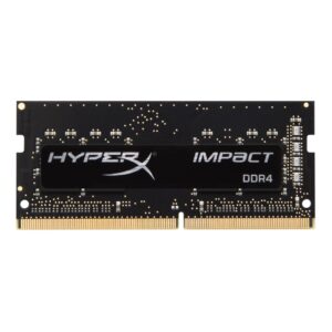 Memoria ram ddr4 16gb kingston - 3200mhz - pc4 - 25600 - fury impact - cl20 - 1.2v - sodimm