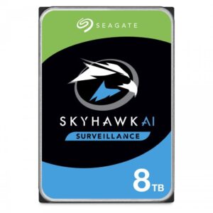 Surveillance hdd skyhawk ai 3.5 pulgadas 8 tb ser?al ata iii