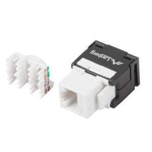 Conector keystone lanberg cat.6 utp rj45 180? toolless
