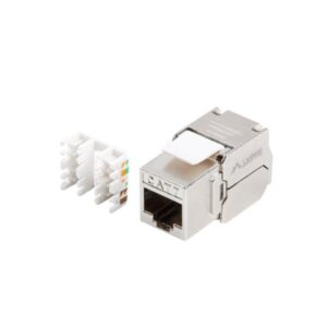 Conector keystone lanberg cat.7 ftp rj45 180? toolless