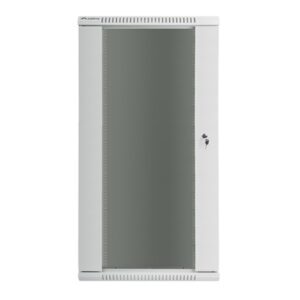 Armario rack lanberg 19 pulgadas 27u 600x450 cabinet wall - mount (flat pack) gris v2