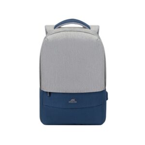 Mochila rivacase 7562 prater para portatil 15.6 pulgadas gris - azul