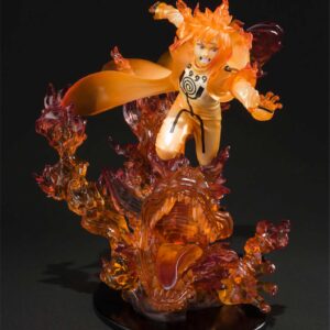 Figura tamashii nations figuarts zero naruto shippuden kizuna relation minato namikaze kurama