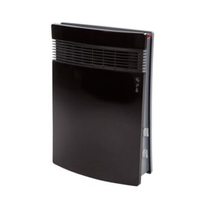 Calefactor vertical soler y palau tl - 40 negro 1800w - mando selector - filtro aire
