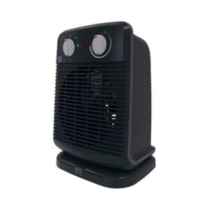 Calefactor vertical soler y palau tl - 39vm negro 2000w - oscilante
