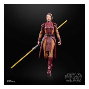 Figura hasbro star wars the black series bastila shan