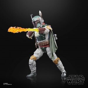 Figura hasbro the black series star wars 40th aniversario  el retorno del jedi -  boba fett