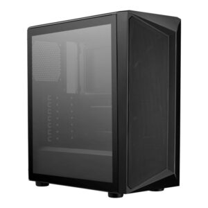 Caja ordenador gaming atx cooler master cmp 510 negra cristal templado - 3 x 120mm argb