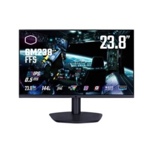 Monitor led gaming 23.8 pulgadas coolermaster gm238 - ffs ips -  fhd -  hdmi -  dp -  144hz -  0.5ms -  vesa 100 x 100