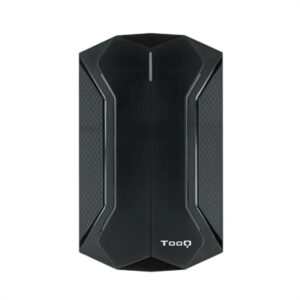 Caja externa tooq tqe - 2599rgb ssd 2.5 pulgadas usb 3.1 led colores