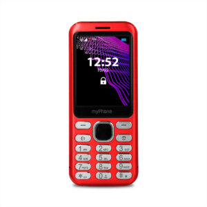 Telefono movil myphone maestro red 2.8 pulgadas -  2mpx -  2g - rojo