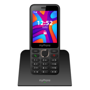 Telefono movil myphone s1 black 2.8 pulgadas -  2mpx -  4g - negro