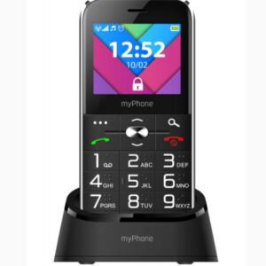 Telefono movil myphone halo c black 2.2 pulgadas - negro