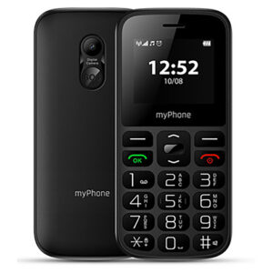 Telefono movil myphone halo a black 1.77 pulgadas -  0.3mpx -  2g - negro