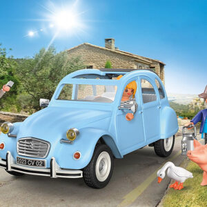 Playmobil citroen 2 cv