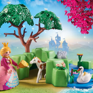 Playmobil picnic de princesas con potro