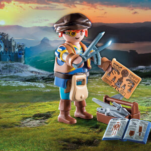 Playmobil novelmore -  dario con herramientas