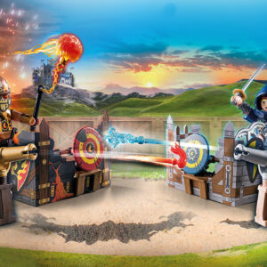Playmobil novelmore vs burnham raiders duelo