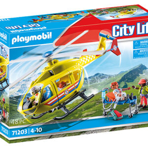 Playmobil helicoptero de rescate