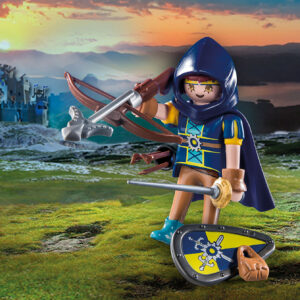 Playmobil novelmore -  gwynn con equipo de combate