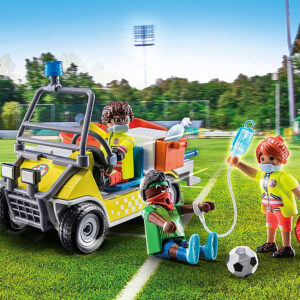 Playmobil coche de rescate