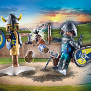 Playmobil novelmore -  entrenamiento para el combate
