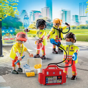 Playmobil equipo de rescate