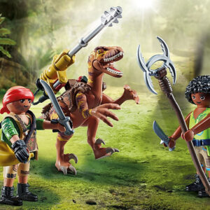 Playmobil deinonychus