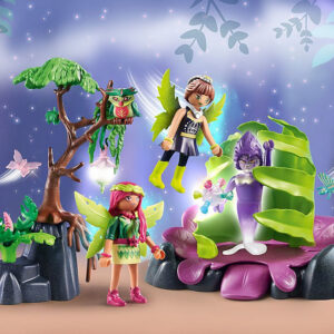 Playmobil ayuma trampa de niebla