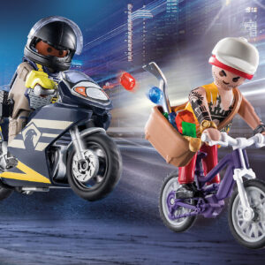 Playmobil starter pack fuerzas especiales y ladr?n