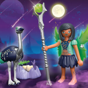 Playmobil ayuma crystal y moon fairy con animales del alma