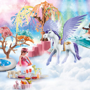 Playmobil p?cnic con carruaje pegaso