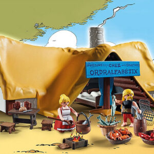 Playmobil asterix: la caba?a de ordenalfabetix