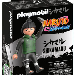 Playmobil naruto shikamaru