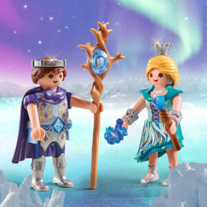 Playmobil princesa y pr?ncipe de hielo