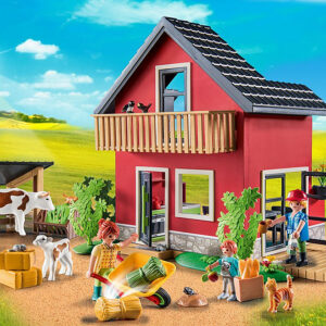 Playmobil casa de campo