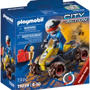 Playmobil city action quad de offroad
