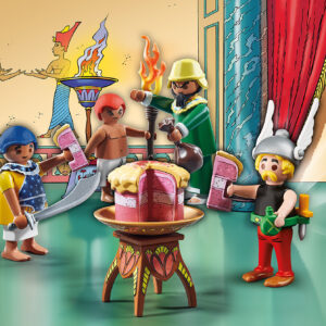 Playmobil asterix: paletabis y la tarta envenenada