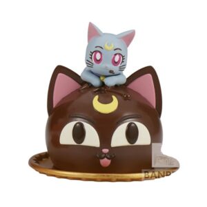 Figura banpresto pretty guardian sailor moon cosmos paldolce collection diana 5cm