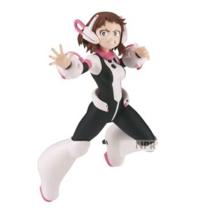 Figura banpresto my hero academia the amazing heroes ochako uraraka vol.32 13cm