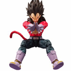 Figura tamashii nations dragon ball gt sh figuarts super saiyan 4 vegeta