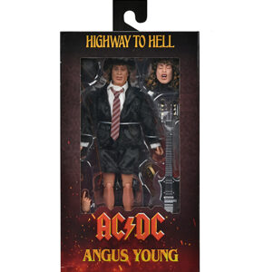Figura neca angus young ac - dc highway to hell