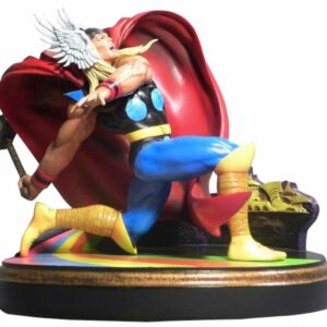Figura diamond collection marvel premier collection thor cover estatua resina