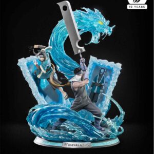 Figura tsume arts naruto zabuza & haku escala 1 - 8 hqs