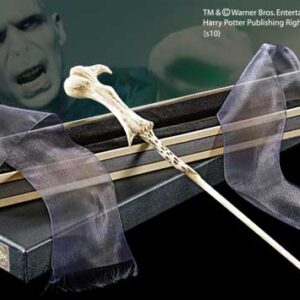 Replica the noble collection harry potter varita de lord voldemort en caja de olivander